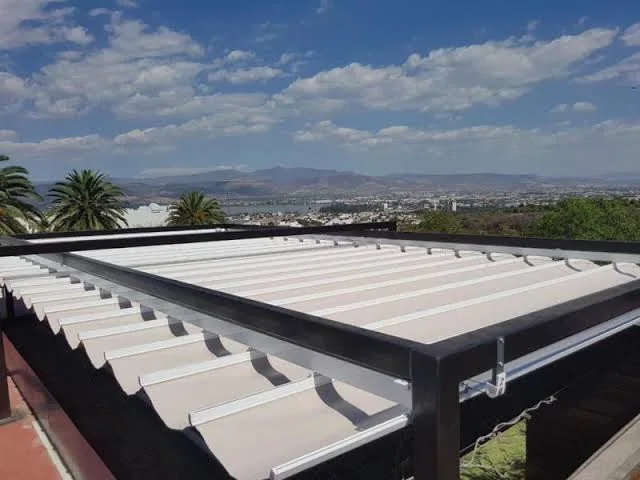 Proyecto de techo retráctil 6