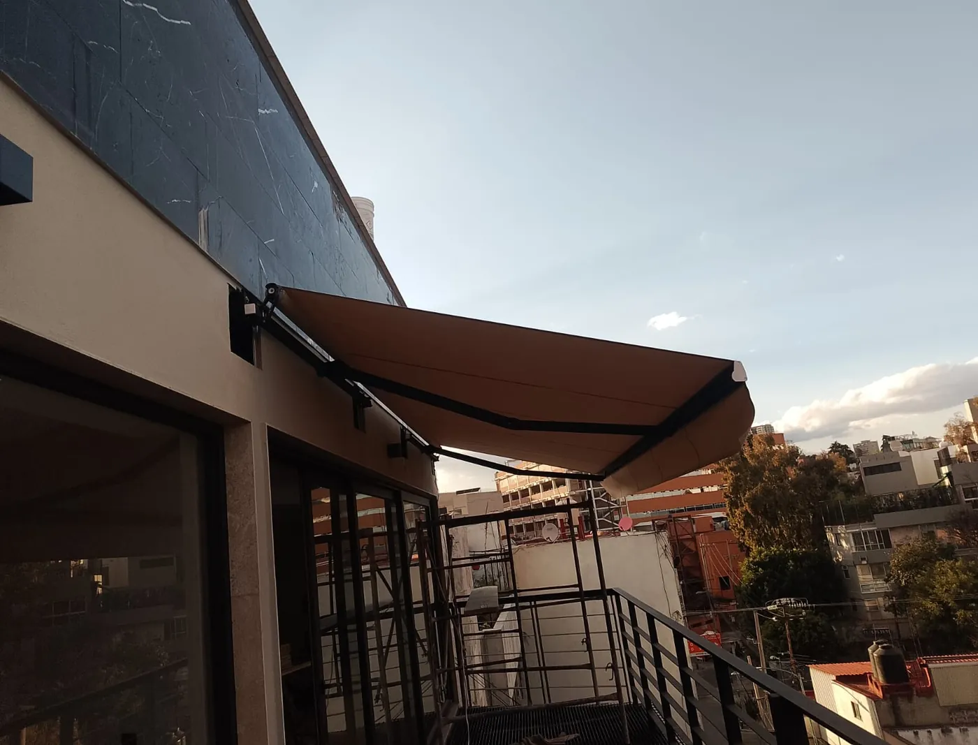 Proyecto de toldo 4